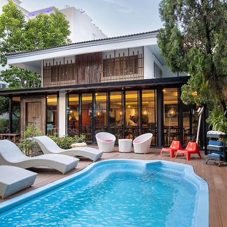 Private Pool Villa 88 Nimman Chiang Mai Eksteriør billede
