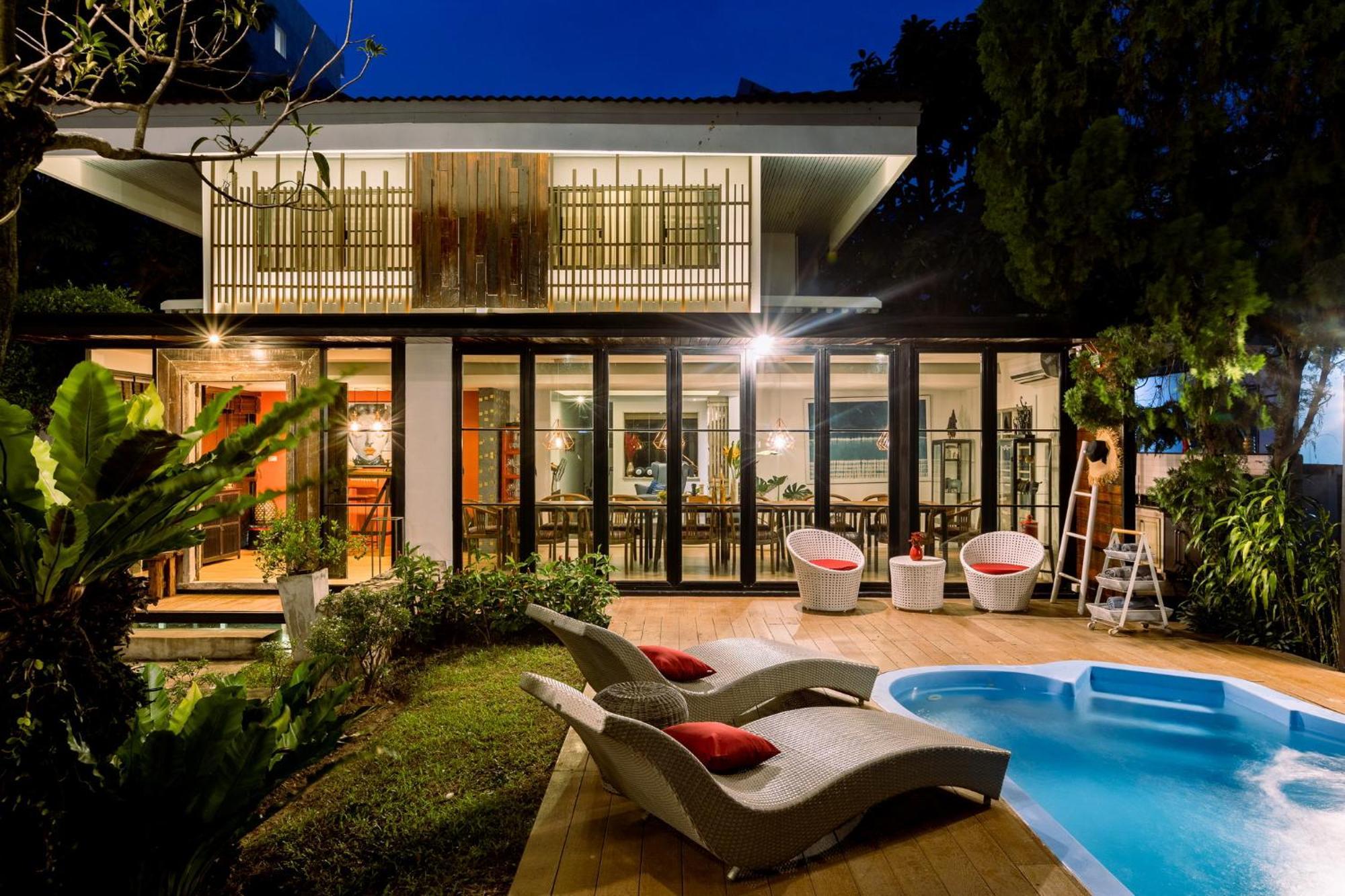 Private Pool Villa 88 Nimman Chiang Mai Eksteriør billede