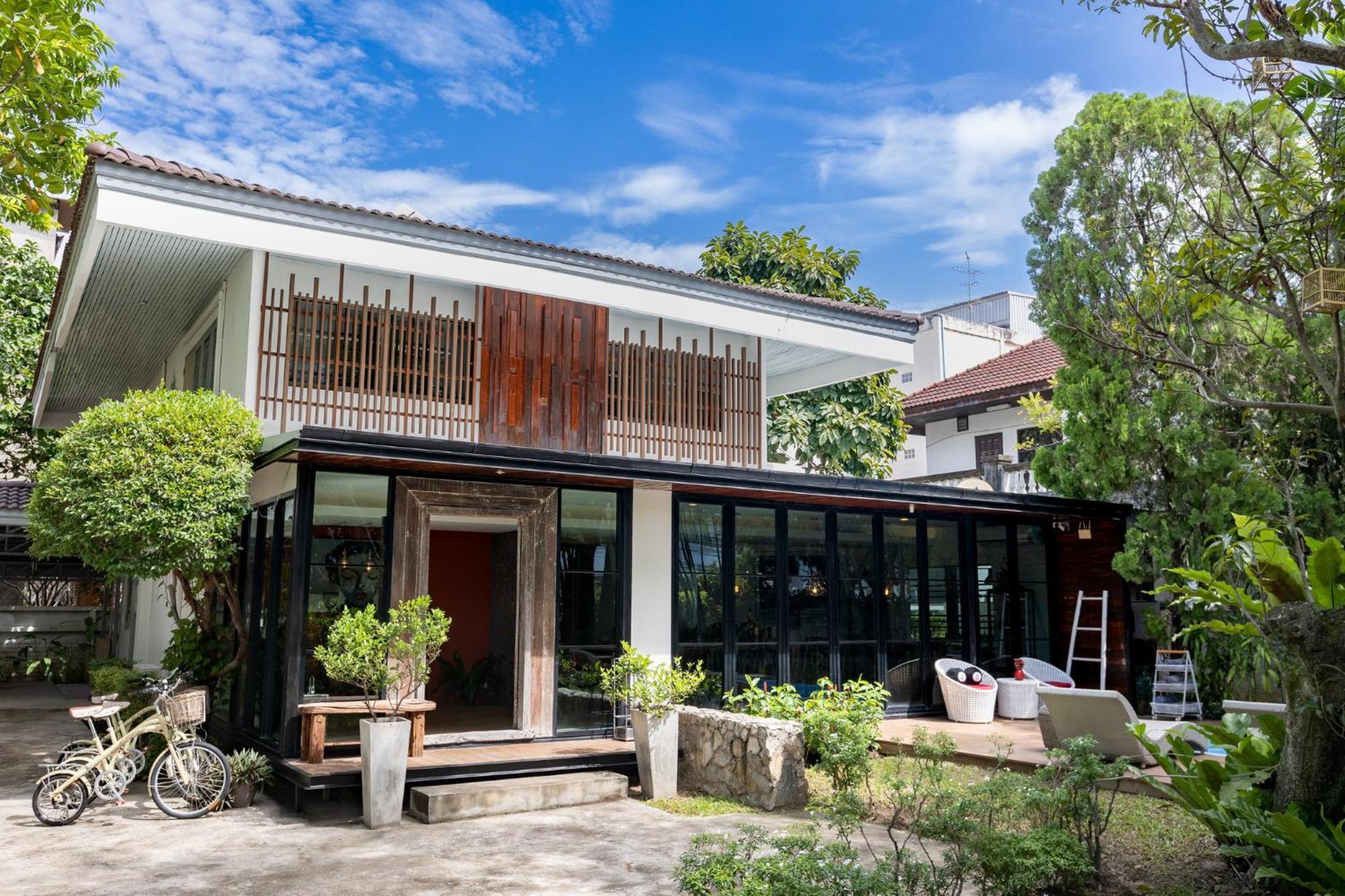 Private Pool Villa 88 Nimman Chiang Mai Eksteriør billede