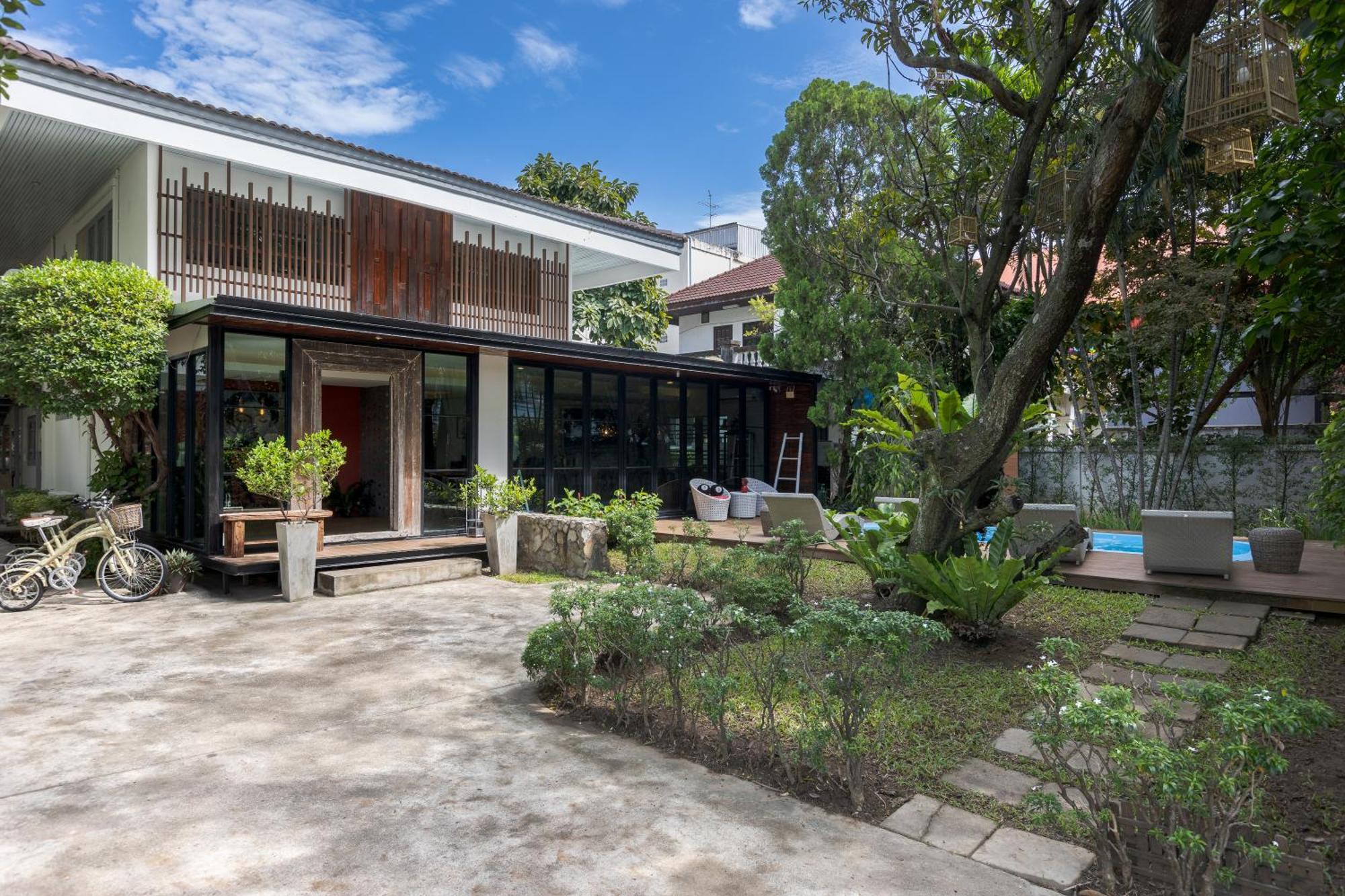 Private Pool Villa 88 Nimman Chiang Mai Eksteriør billede