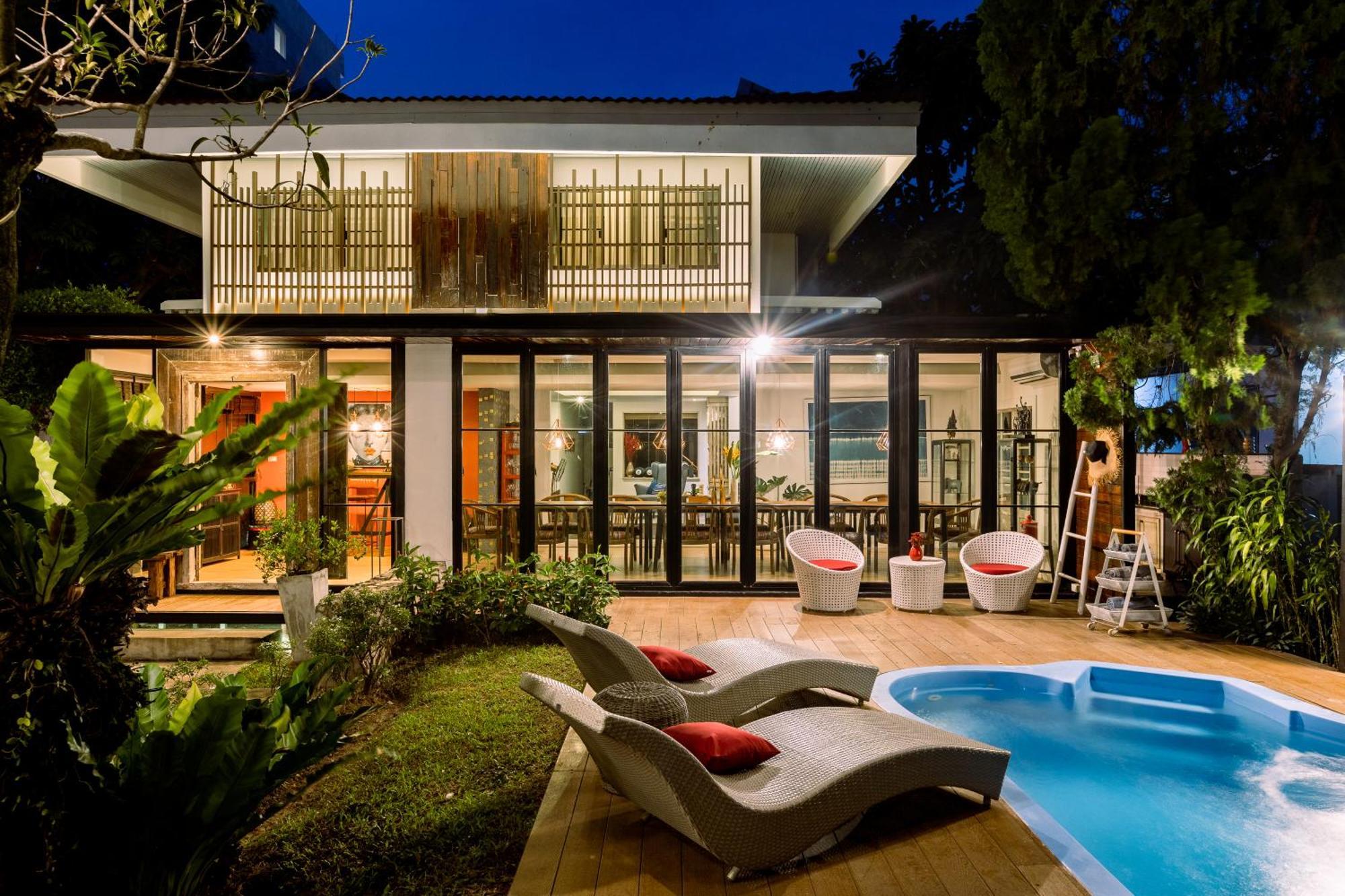 Private Pool Villa 88 Nimman Chiang Mai Eksteriør billede