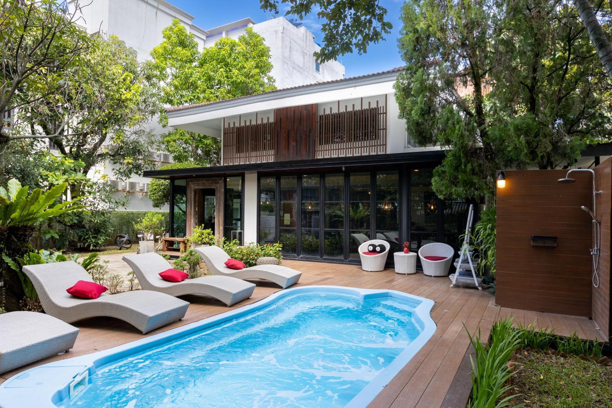 Private Pool Villa 88 Nimman Chiang Mai Eksteriør billede
