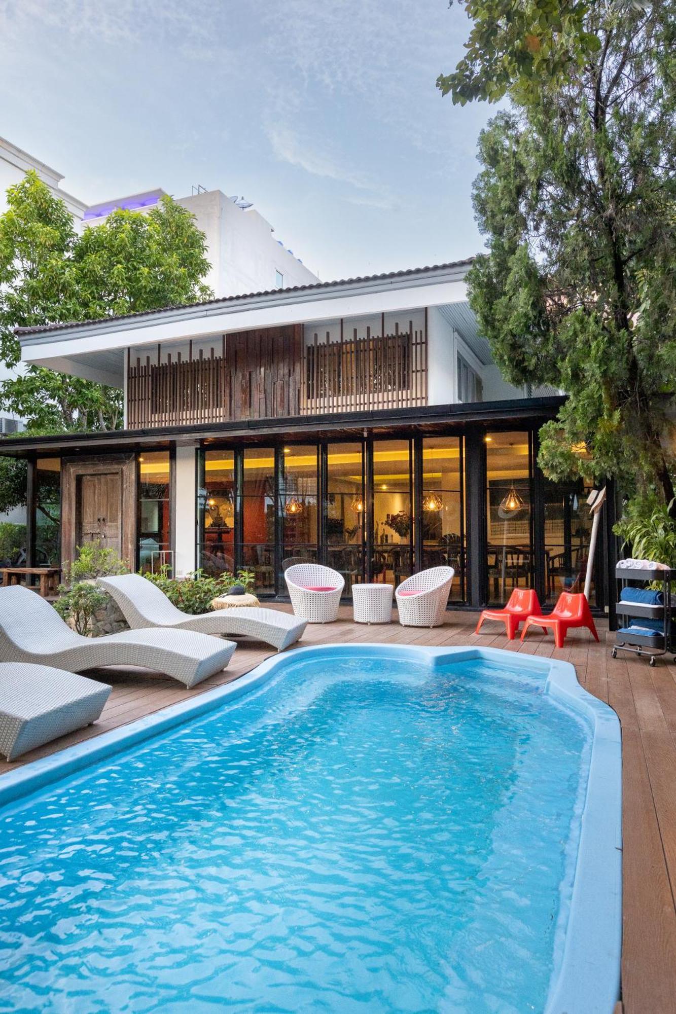 Private Pool Villa 88 Nimman Chiang Mai Eksteriør billede