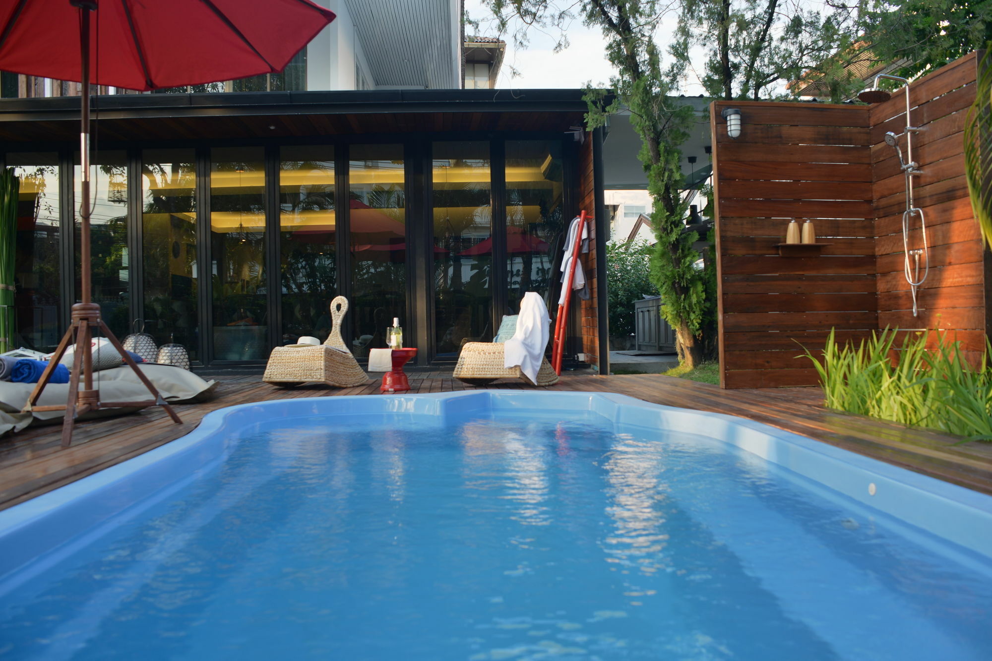 Private Pool Villa 88 Nimman Chiang Mai Eksteriør billede
