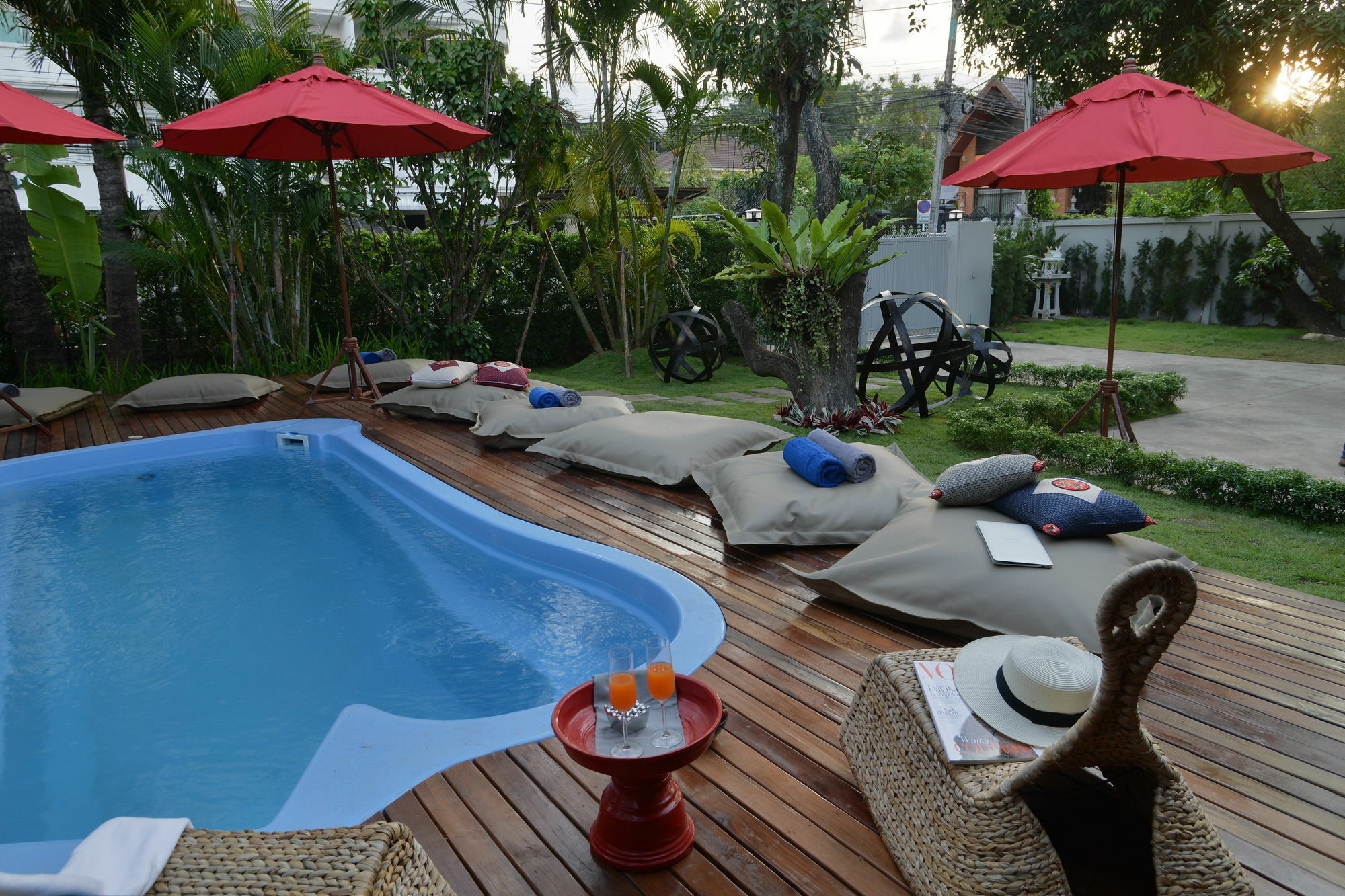 Private Pool Villa 88 Nimman Chiang Mai Eksteriør billede